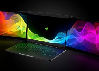 Razer Project Valerie is a gaming laptop with a triple-screen surprise