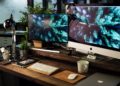 The Dell 27 Ultrathin monitor really lives up to its name