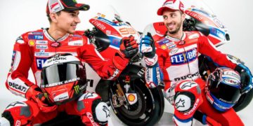 Ducati launch: Lorenzo and Dovizioso’s Desmosedici
