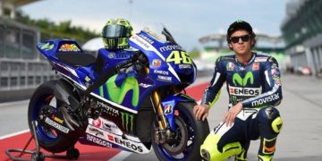 Yamaha 2017 MotoGP bike launched with Rossi and Vinales