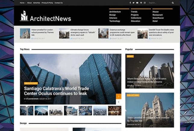 Architect News