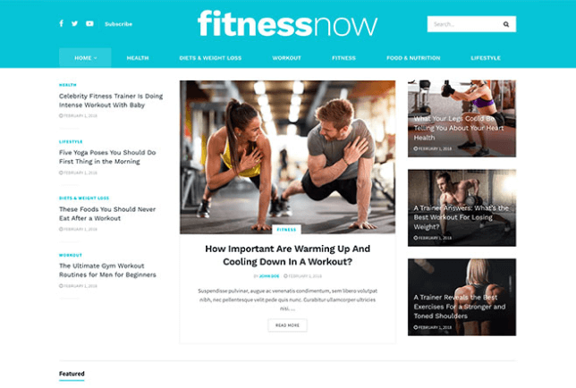 Fitness News