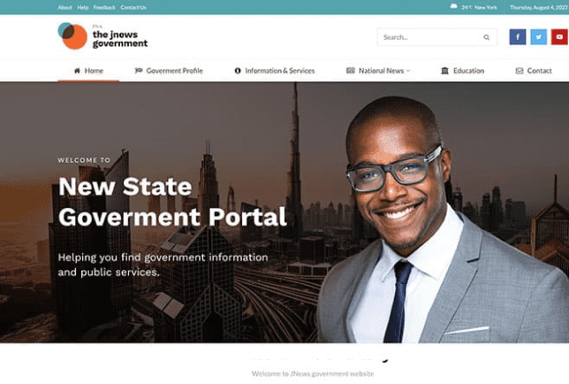 Government Portal