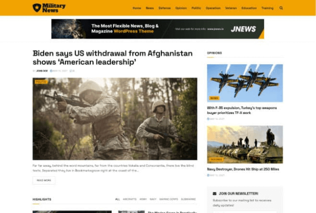 Military News