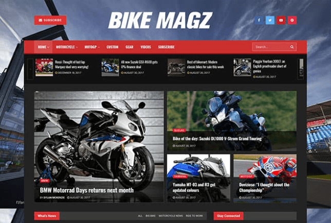 Motorcycle News