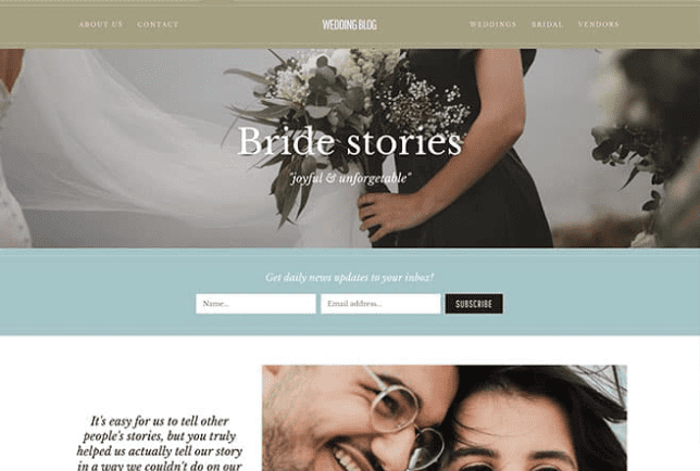 Wedding News