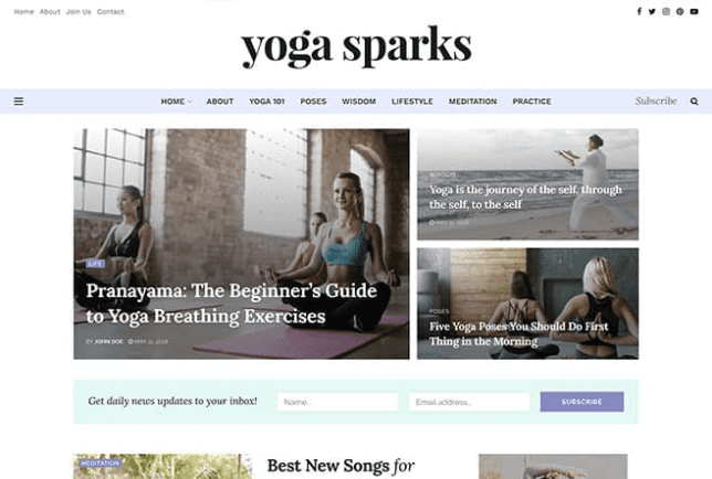 Yoga Blog